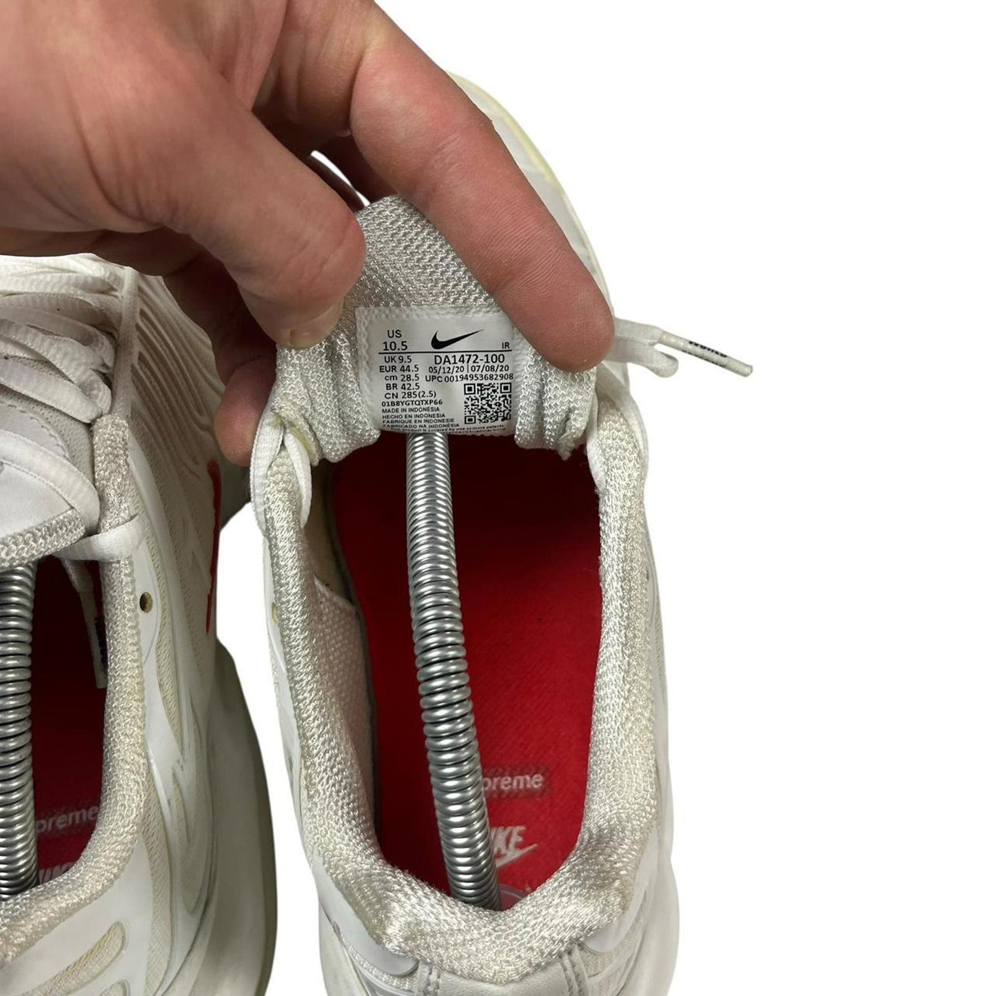 Nike Air Max Plus Tn Supreme University Red