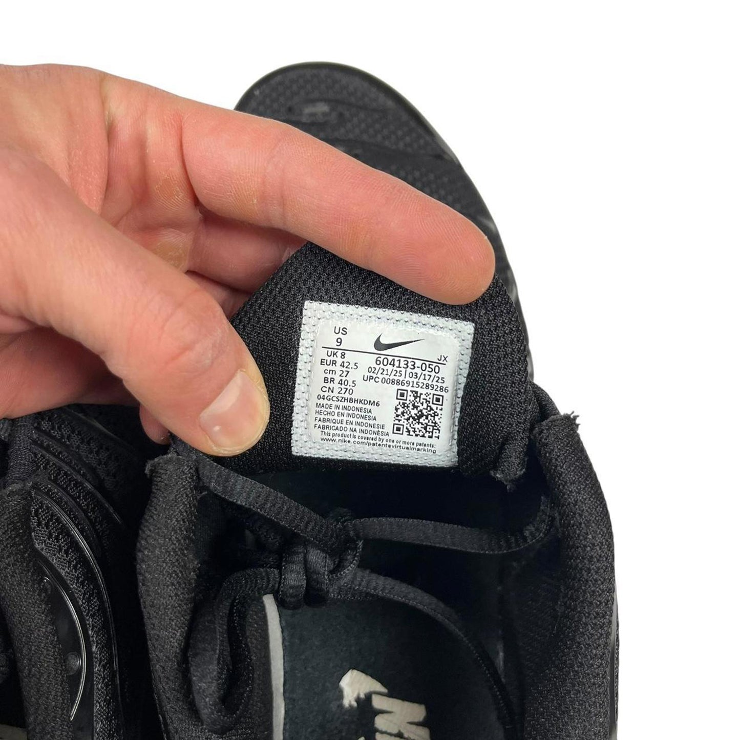 Nike Air Max Plus Tn Triple Black