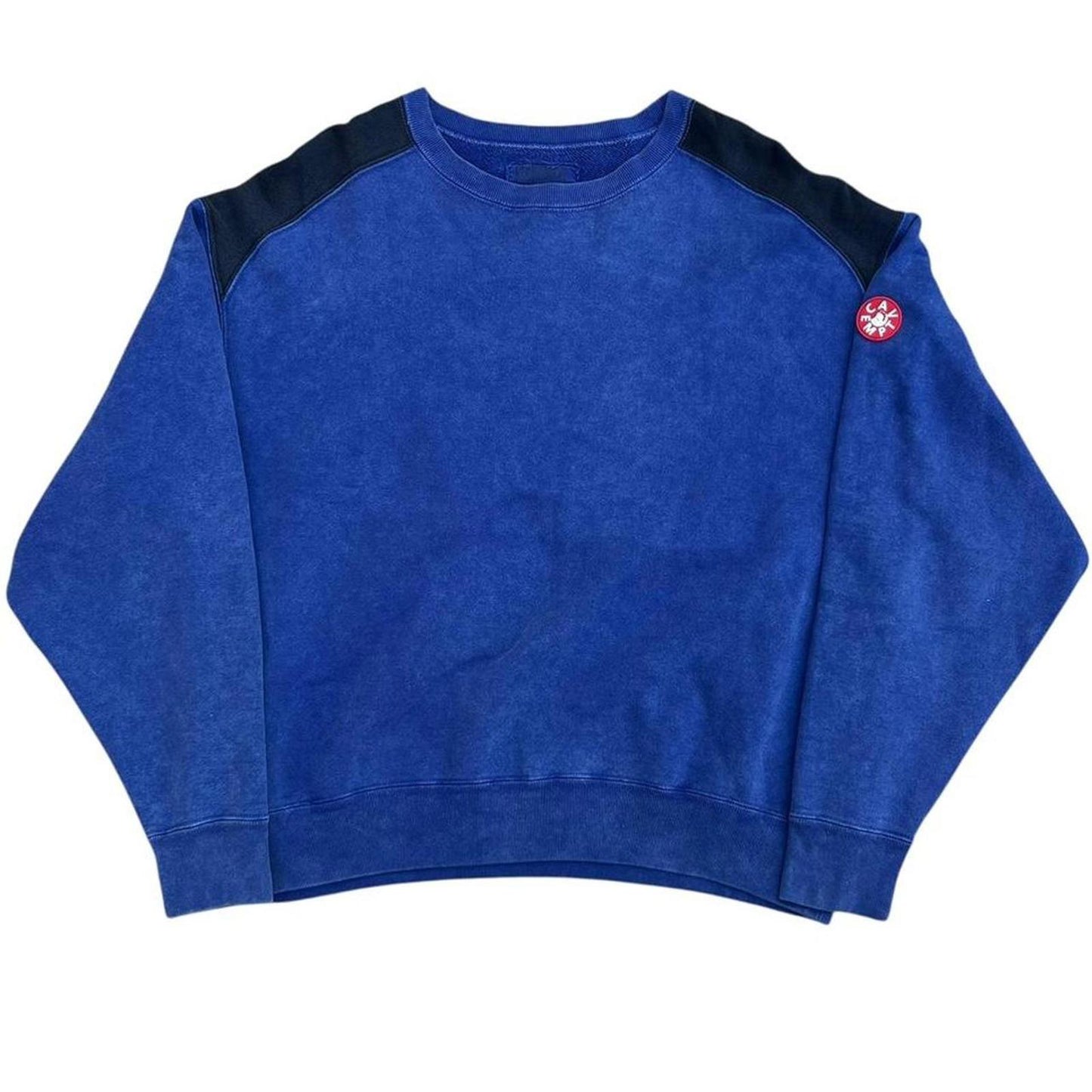 Cav Empt Sweatshirt Blue Black