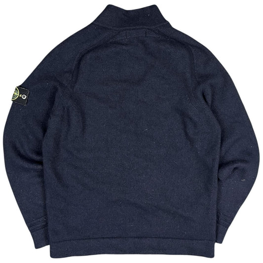 Stone Island 1/4 Zip Knit - L
