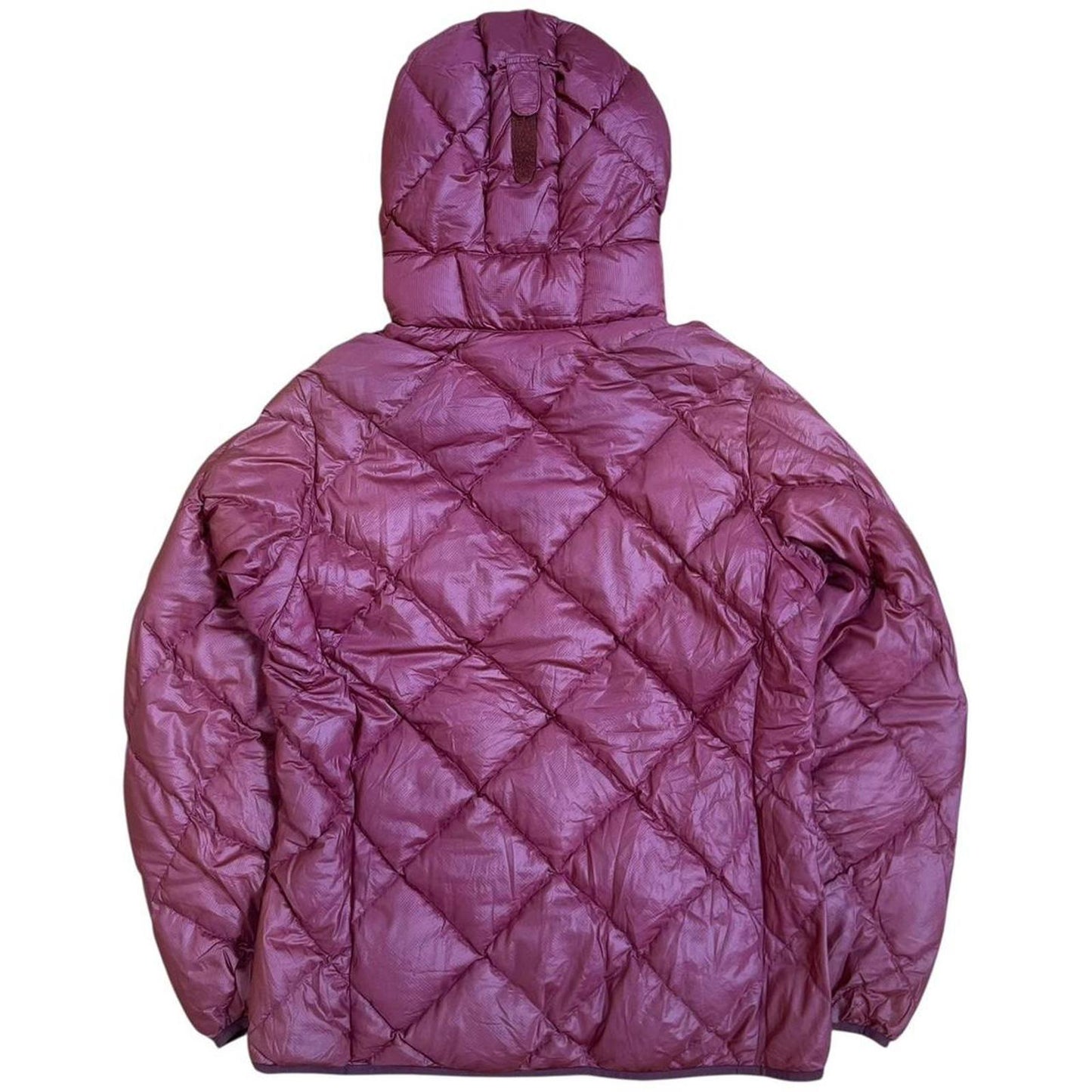 Montbell Lightweight Diamond Stitch Down Jacket Purple