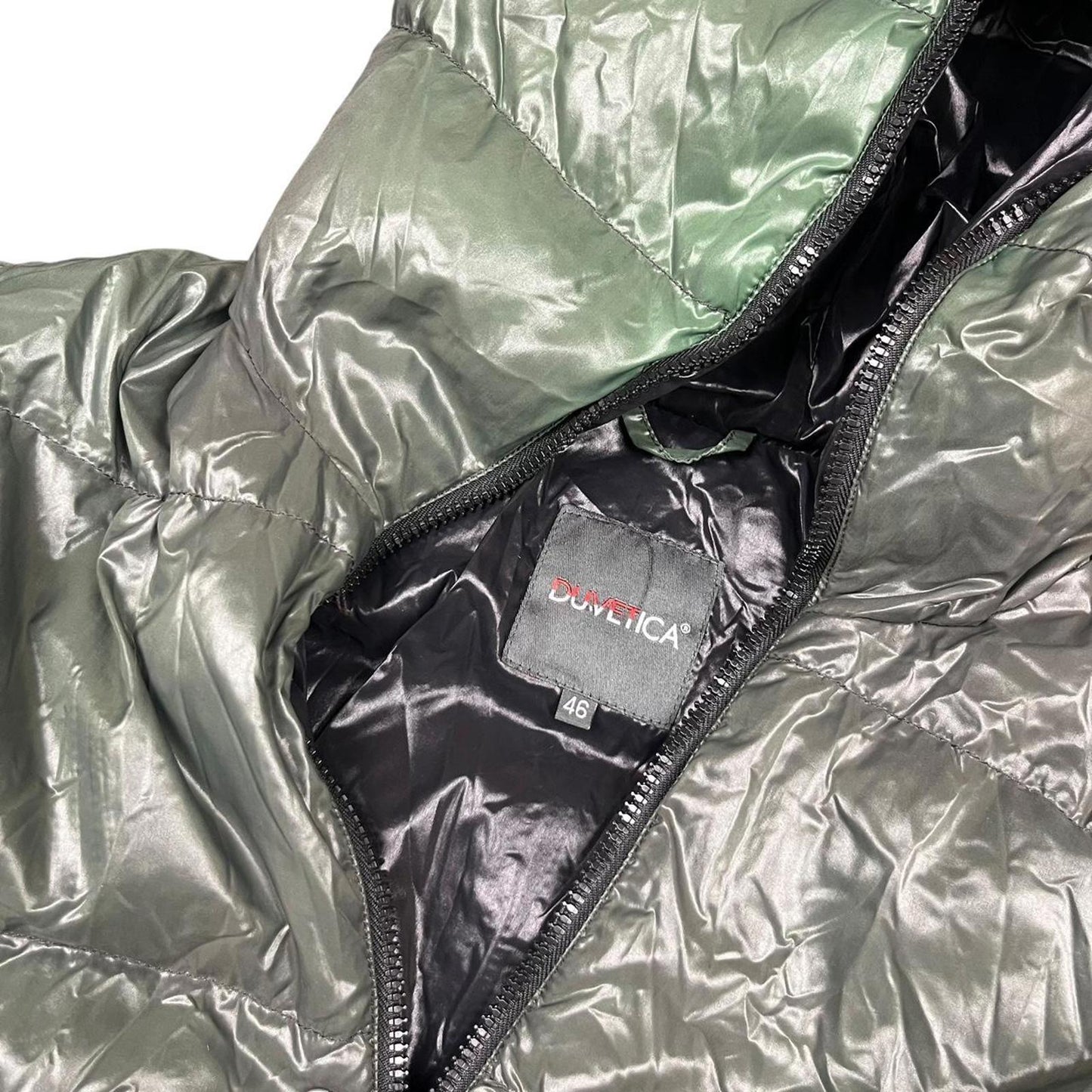 Duvetica Down Jacket Green