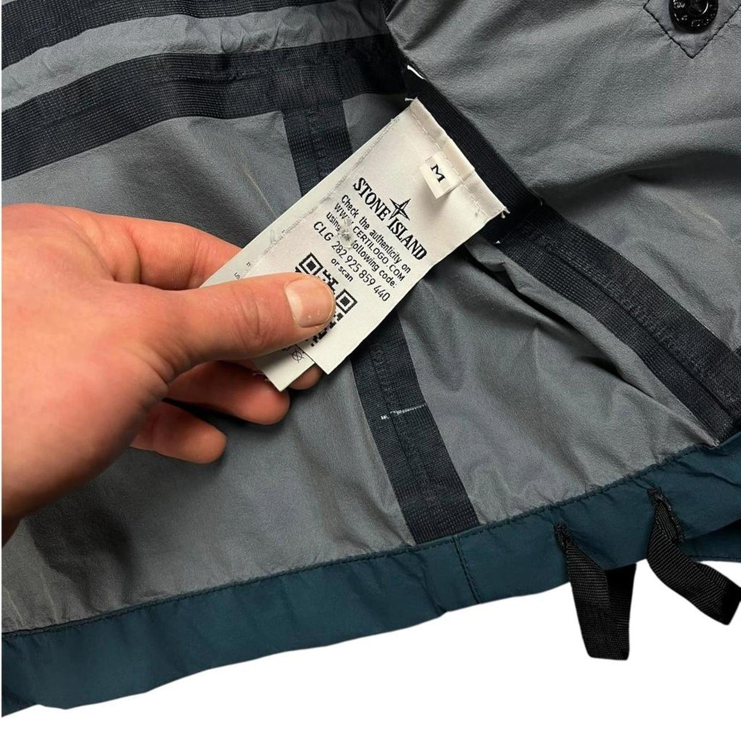 Stone Island Shadow Project Pulver-R 3L Jacket Blue