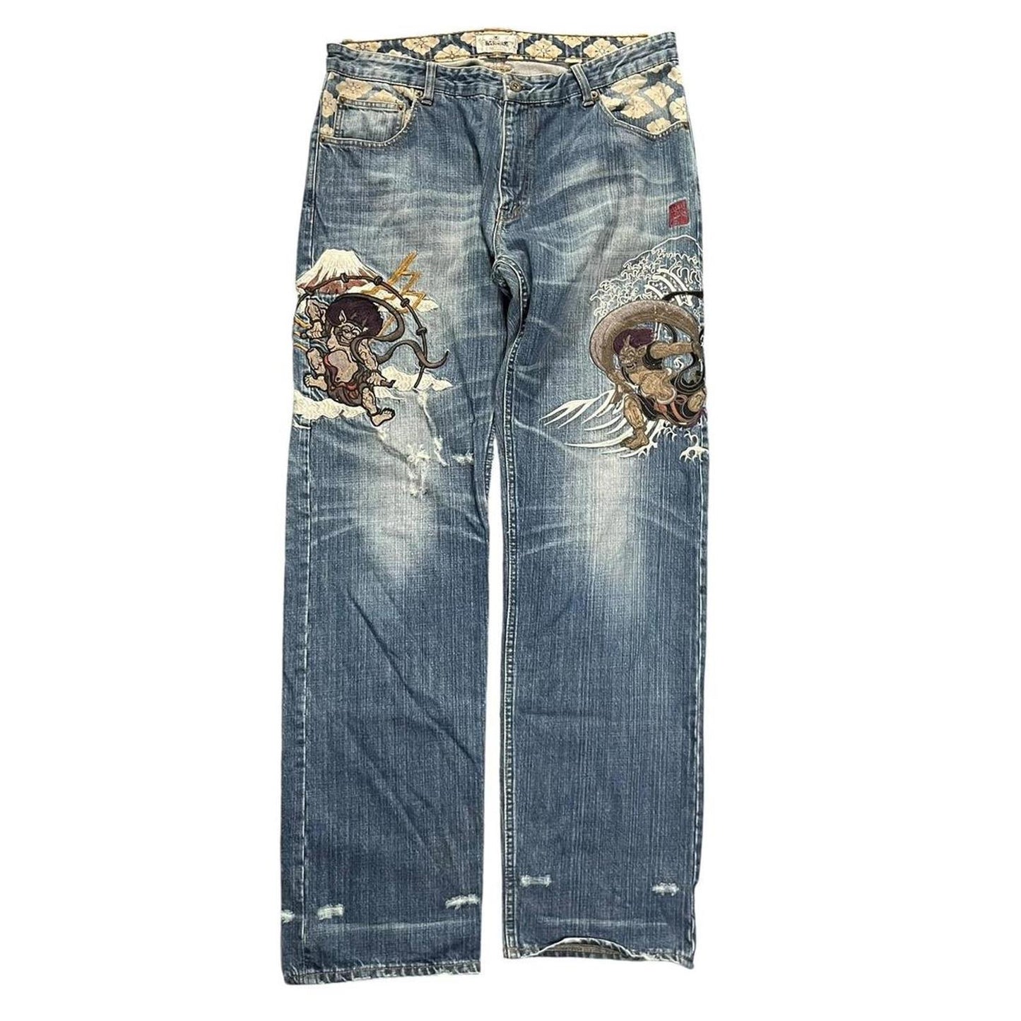 Karakuri Jeans