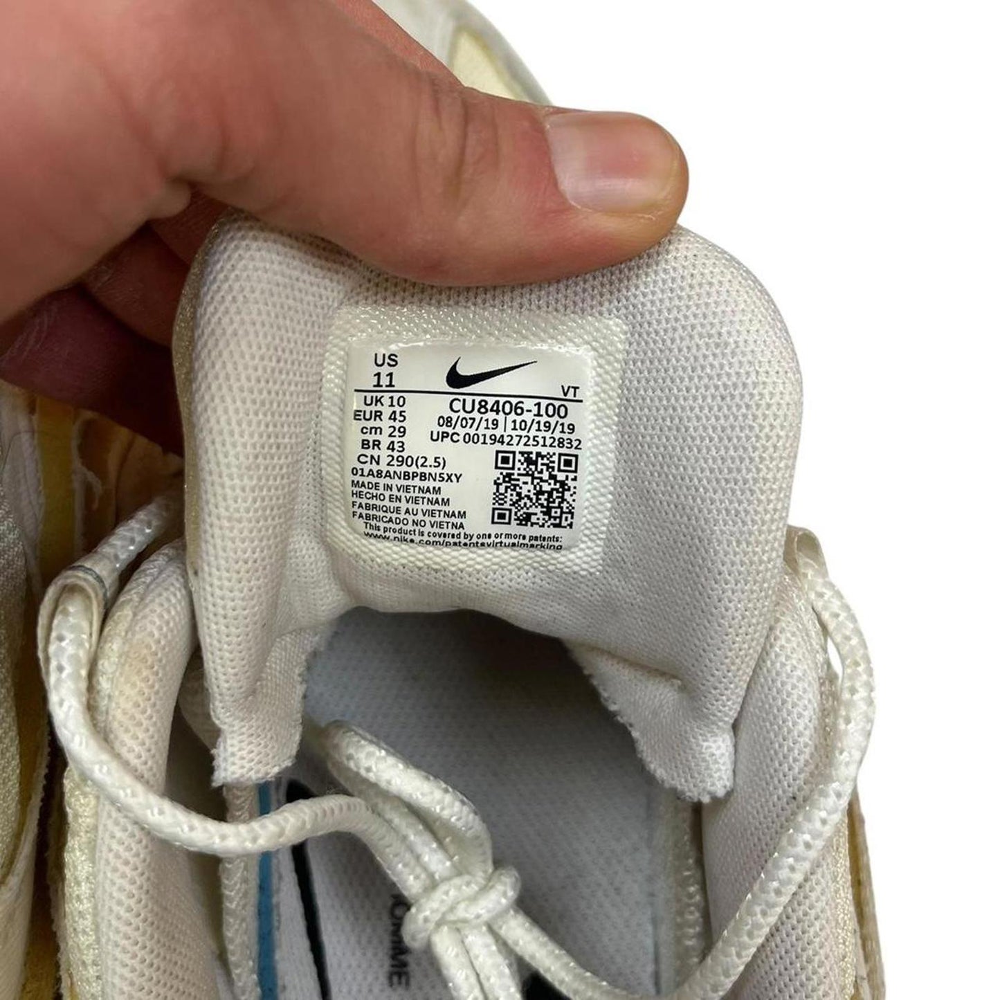 Nike Air Max 95 Comme Des Garçons White