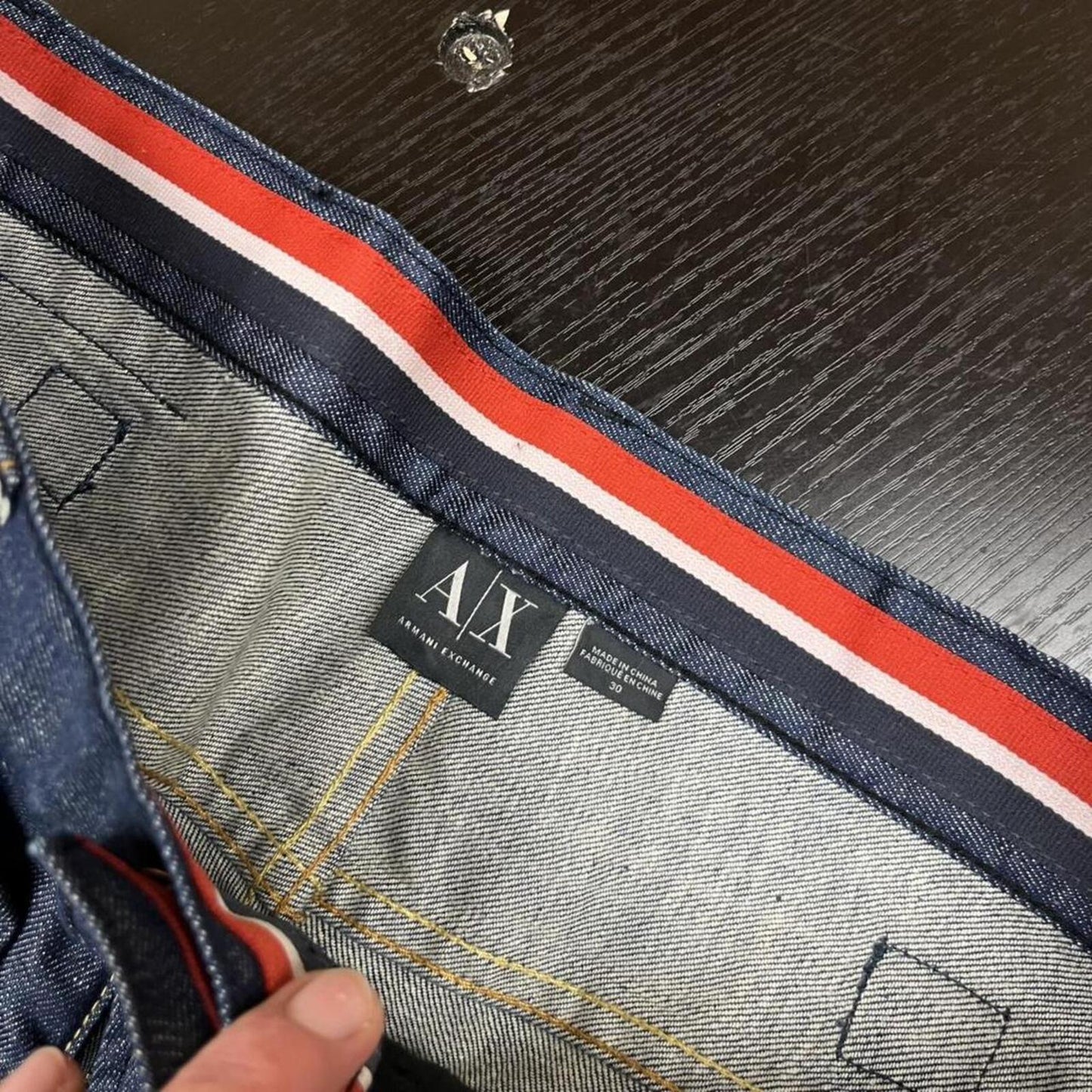 Vintage Armani Jeans - W30