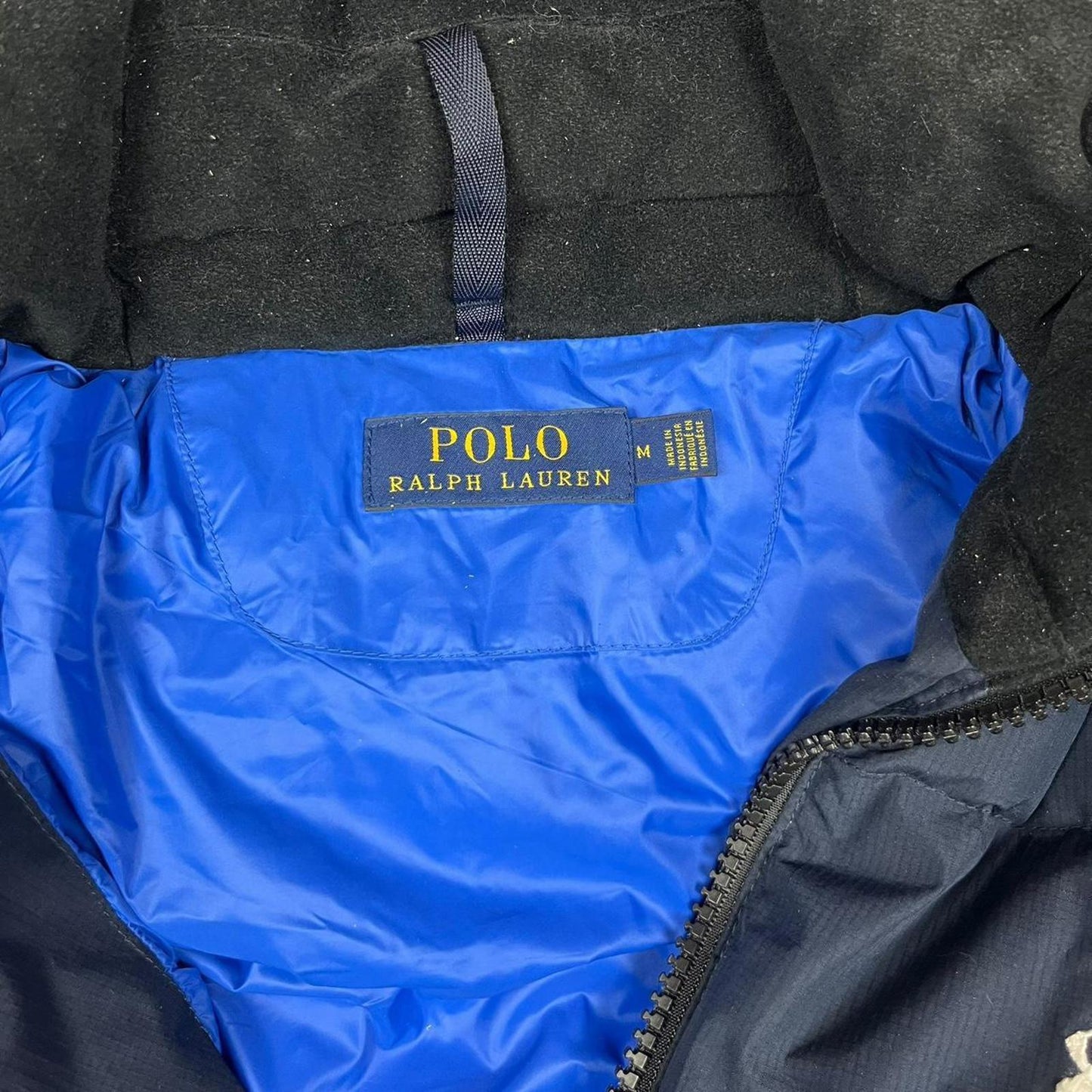 Ralph Lauren Big Pony Down Jacket Navy