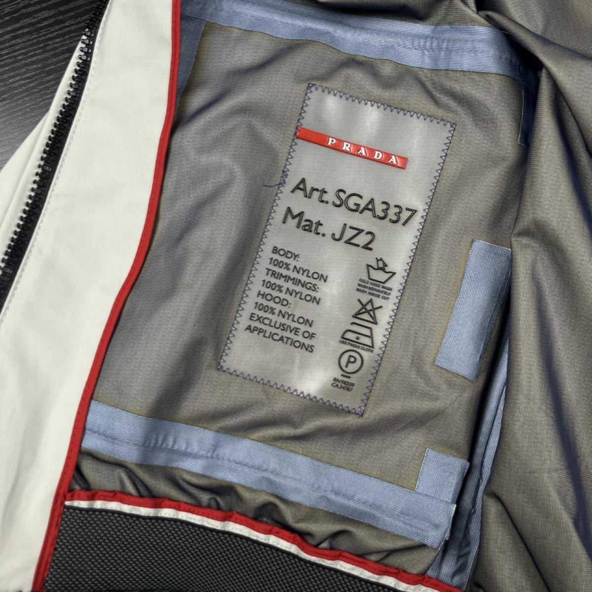 Prada Luna Rossa Jacket - L