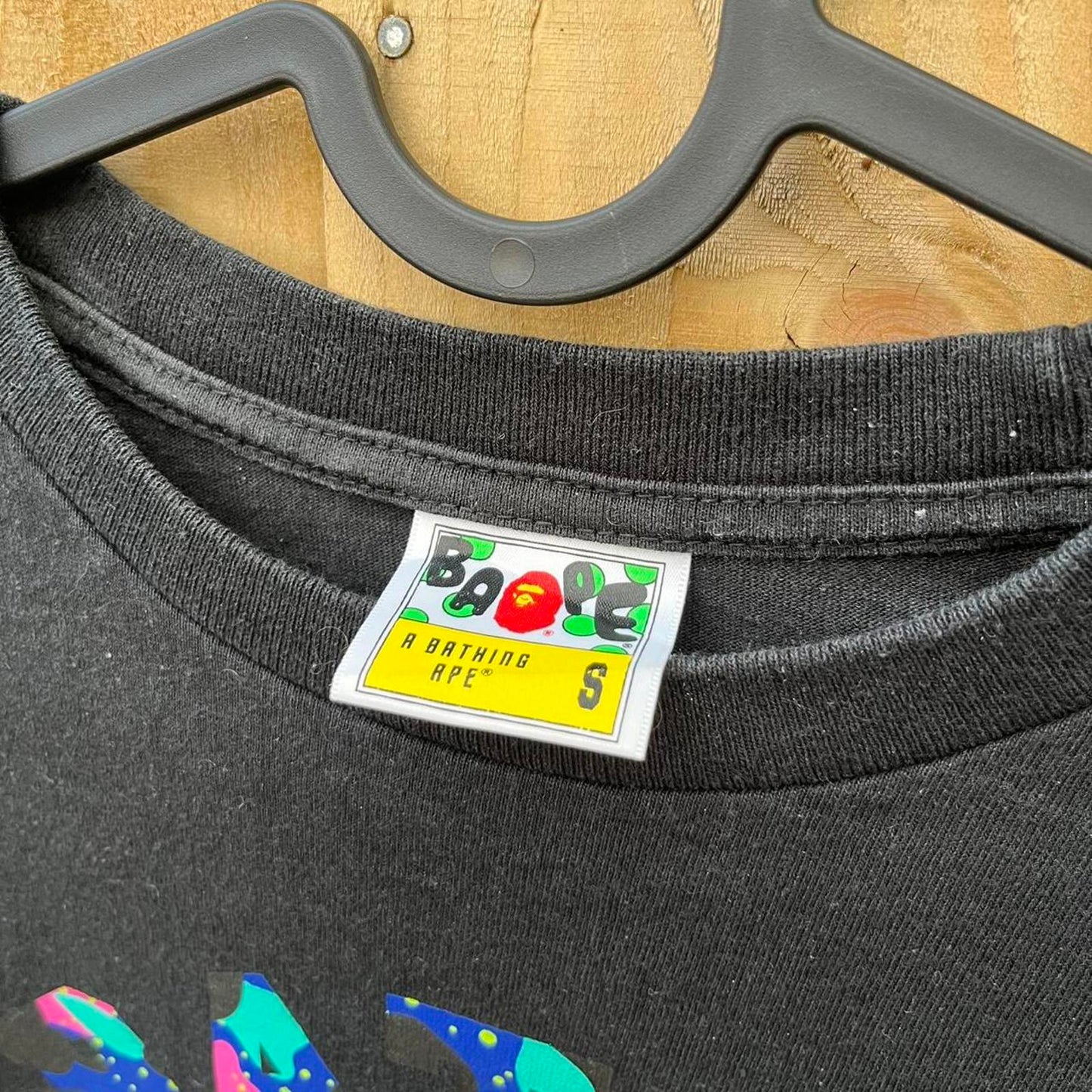 Bape Kid Cudi Moon Man T-shirt