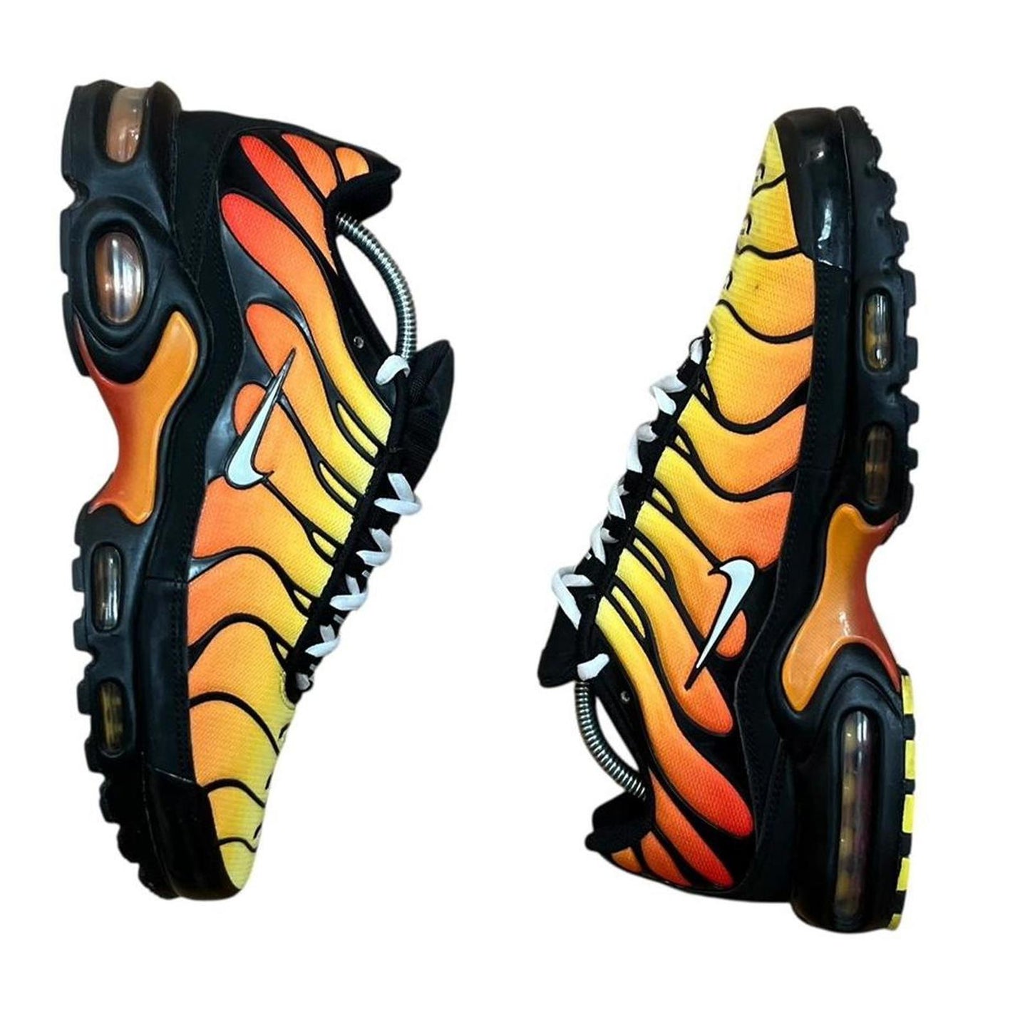 Nike Air Max Plus Tn Tiger Orange Black White