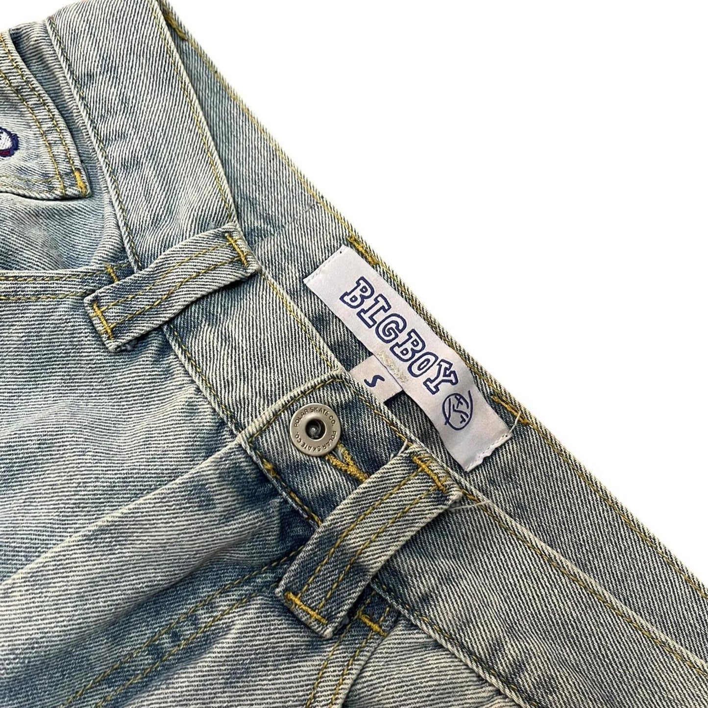 Polar Skate Big Boy Jeans Light Blue