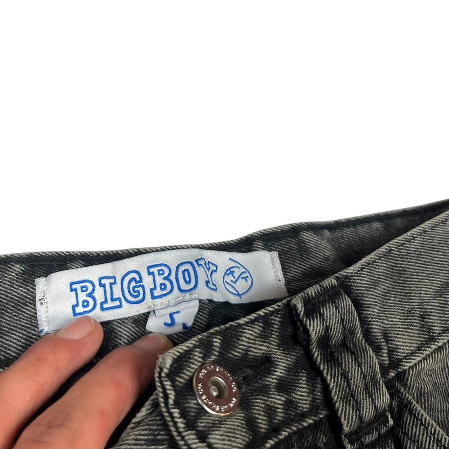 Polar Skate Big Boy Work Jeans Dark Wash Black