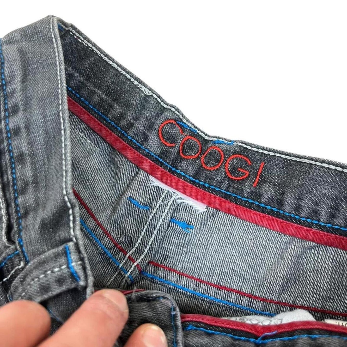 Coogi Embroidered Jorts - W24