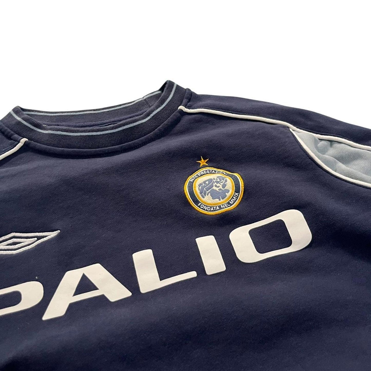 Palace Umbro Palio Blue Navy Sweatshirt