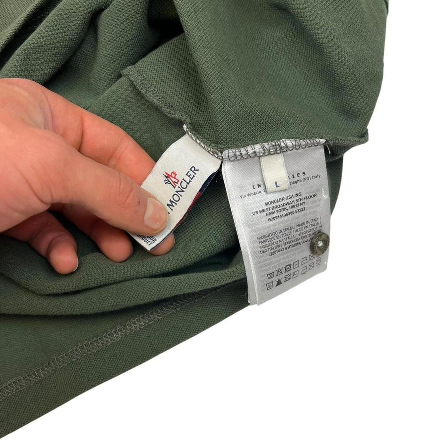 Moncler Polo - L