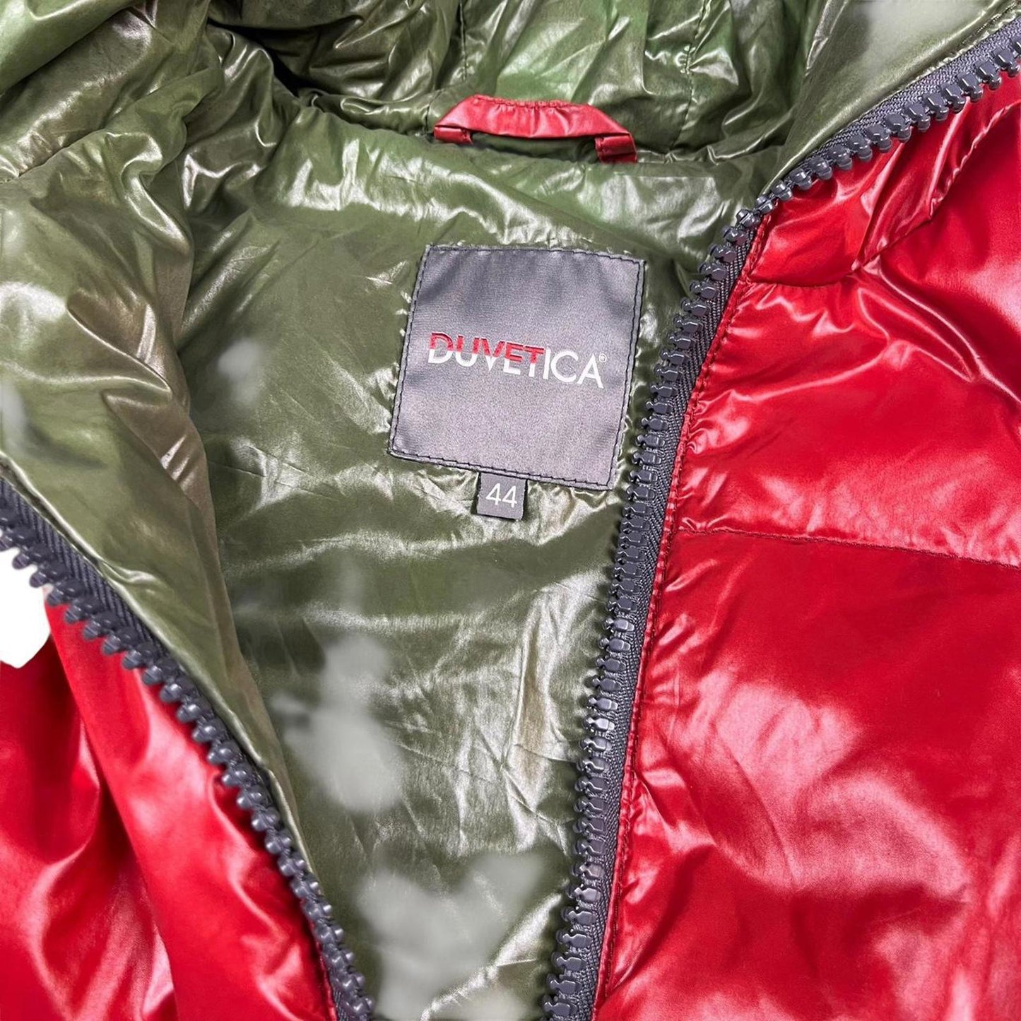 Duvetica Goose Down Jacket Red