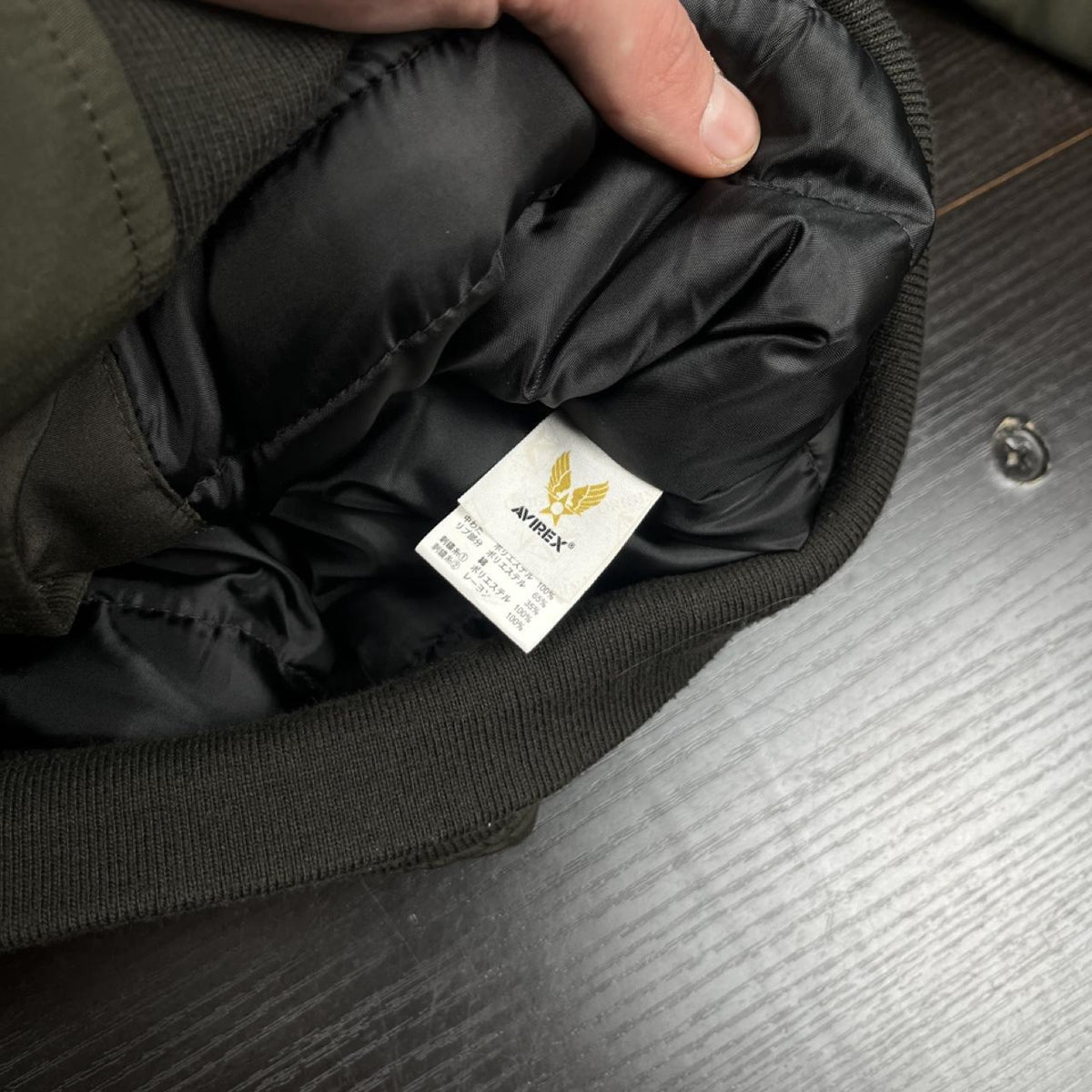 Avirex Military Jacket - L