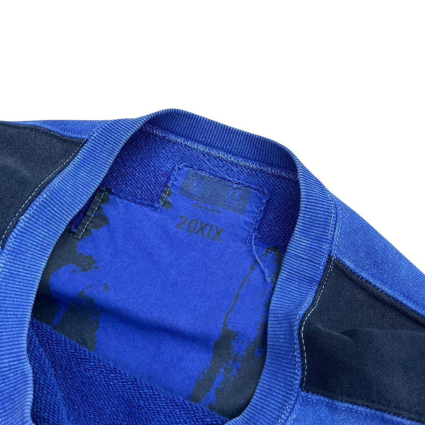 Cav Empt Sweatshirt Blue Black