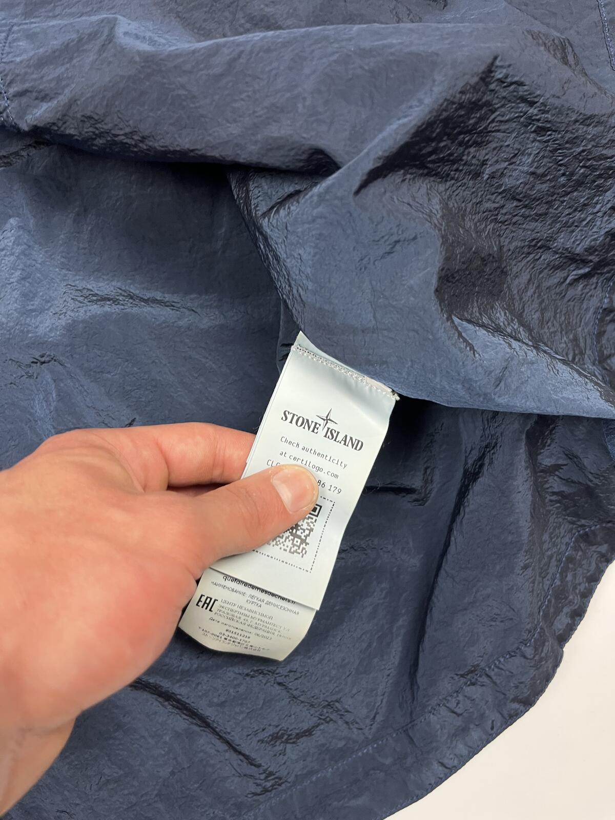 Stone Island Nylon Metal Overshirt - L