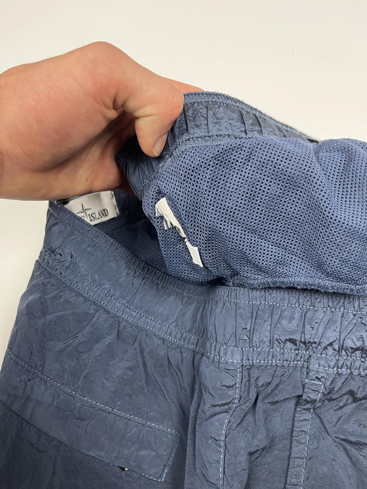 Stone Island Nylon Metal Shorts - M