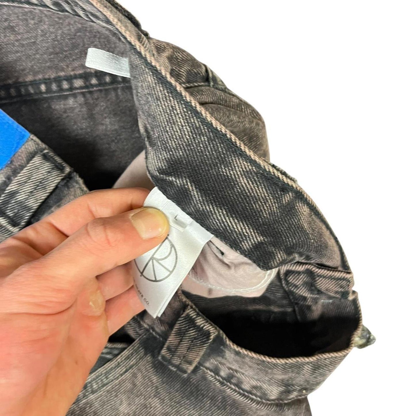 Polar Skate Workwear Big Boy Jeans Purple