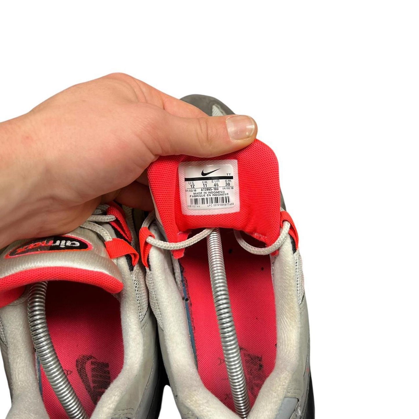 Nike Air Max 95 OG Solar Red