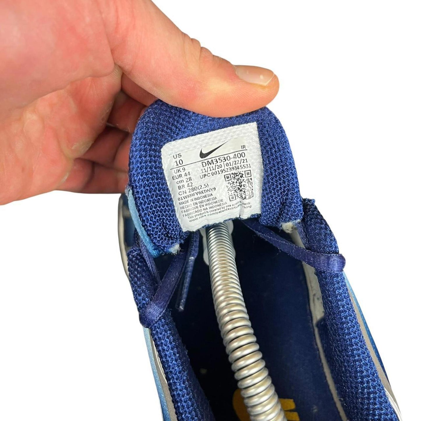 Nike Air Max Plus Tn Sky Blue Yellow