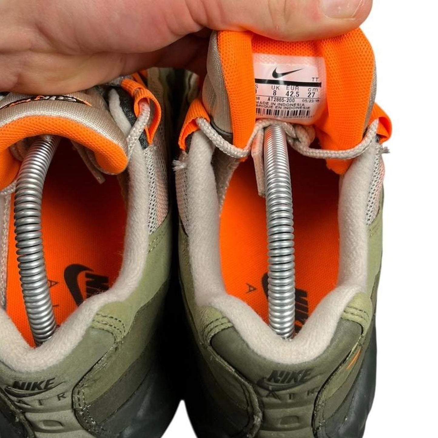 Nike Air Max 95 OG Total Orange Neutral Olive