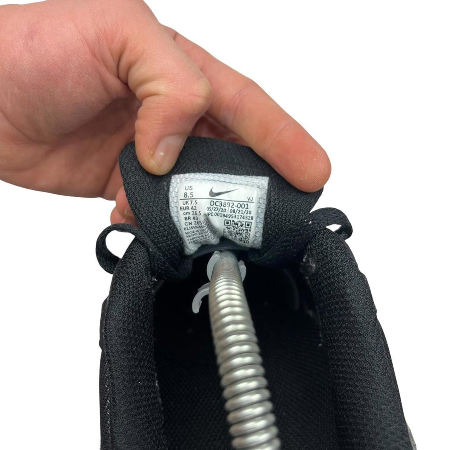 Nike Air Max 90 Halloween Spider Web