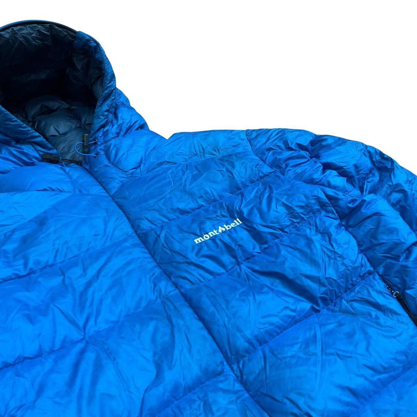 Montbell Lightweight Down Jacket Blue