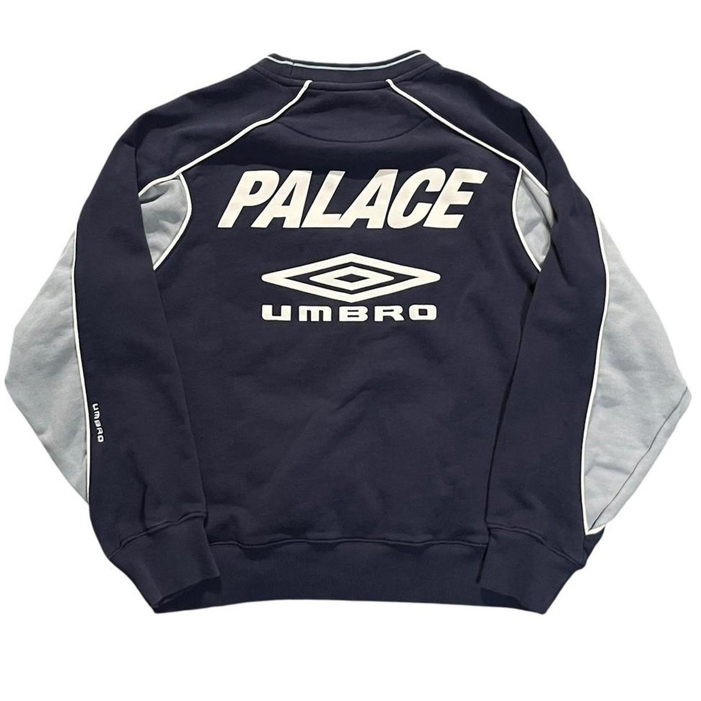 Palace Umbro Palio Blue Navy Sweatshirt