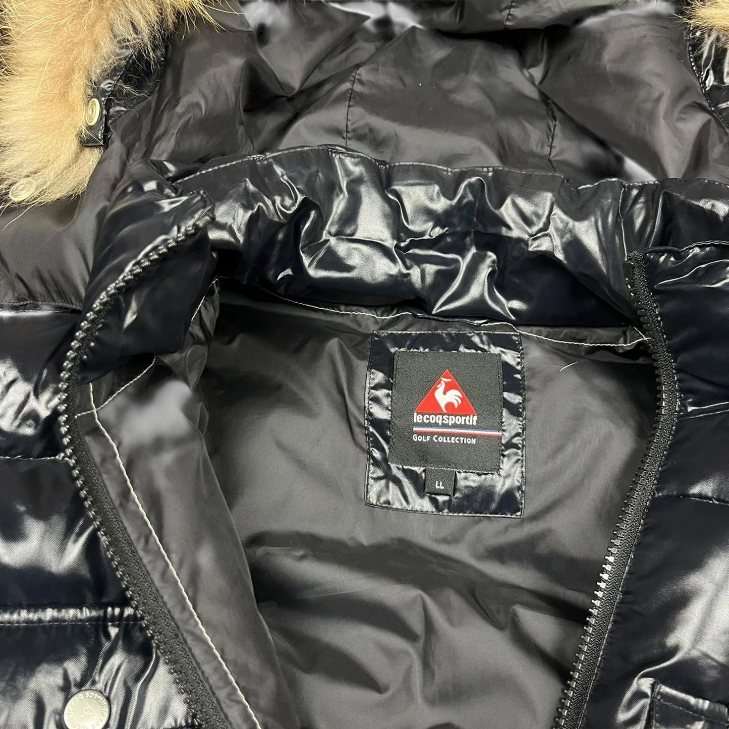 Japanese 00s Fur Down Jacket