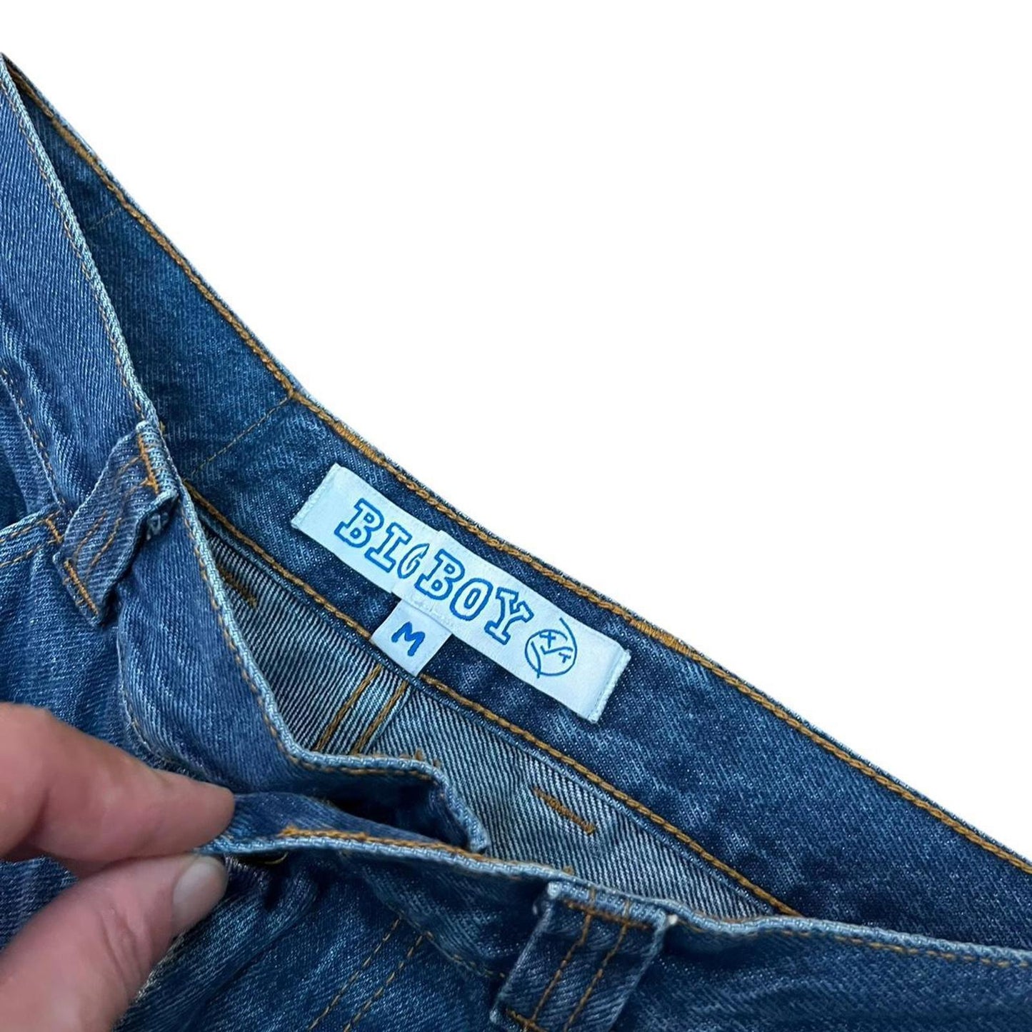 Polar Skate Big Boy Jeans Navy Blue