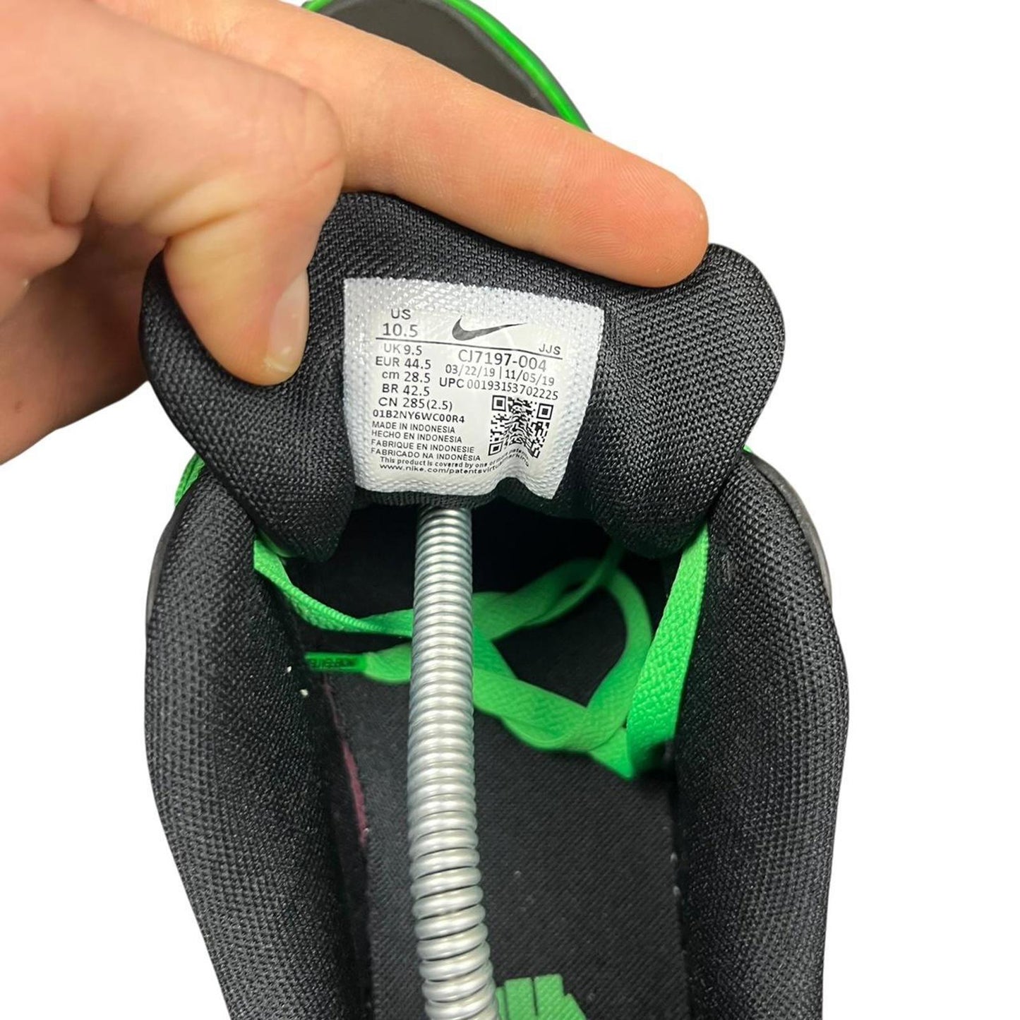 Nike Air Max 90 Undefeated Green Black