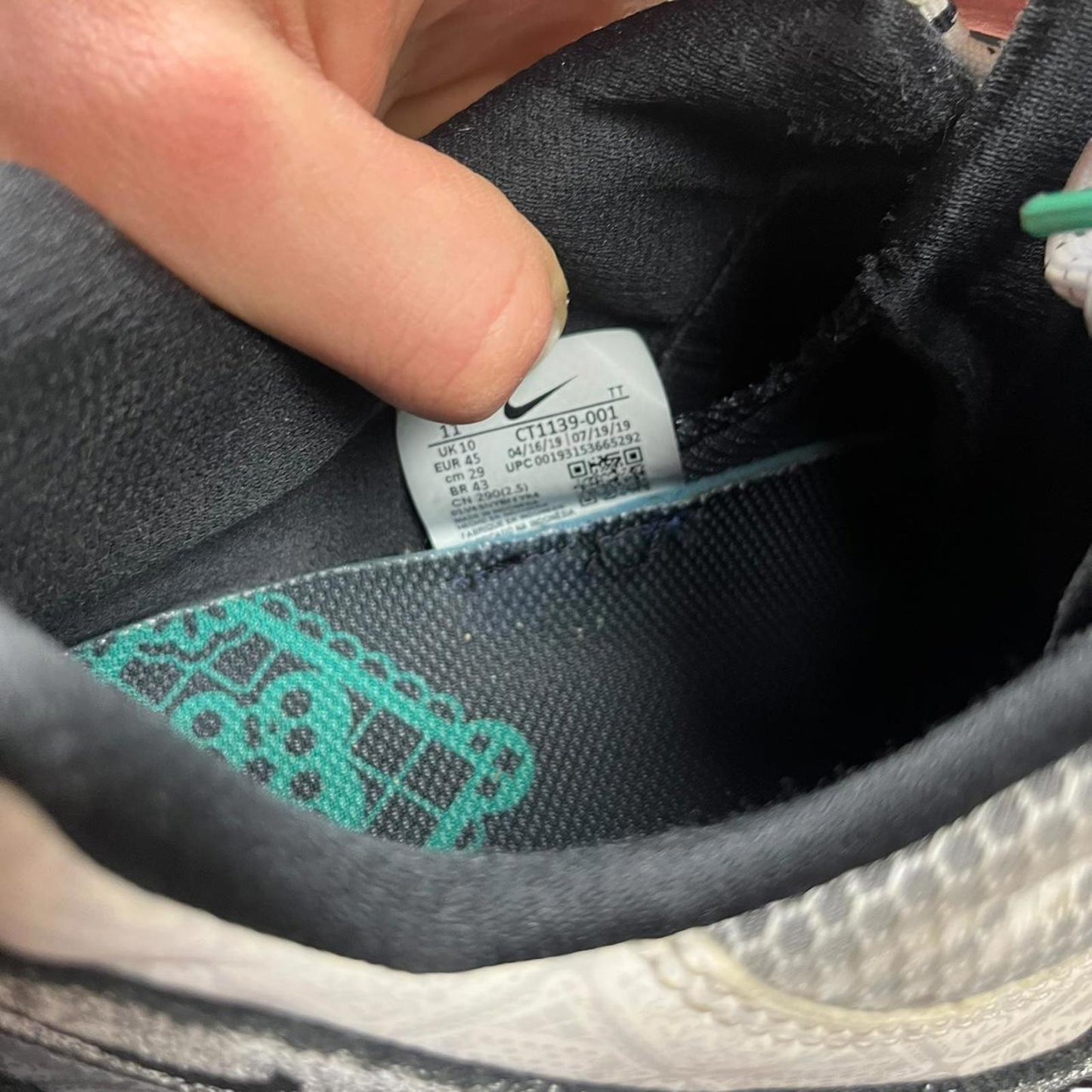 Nike Air Max 95 DOTD Black White