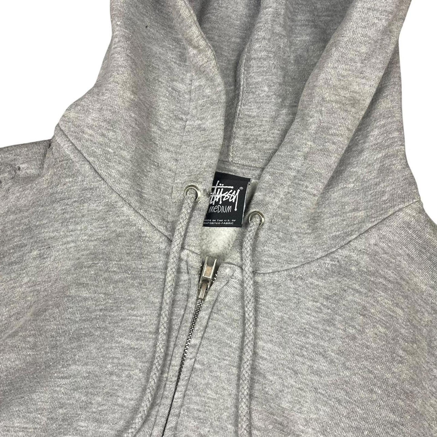 Stussy Spellout Sweatshirt Grey