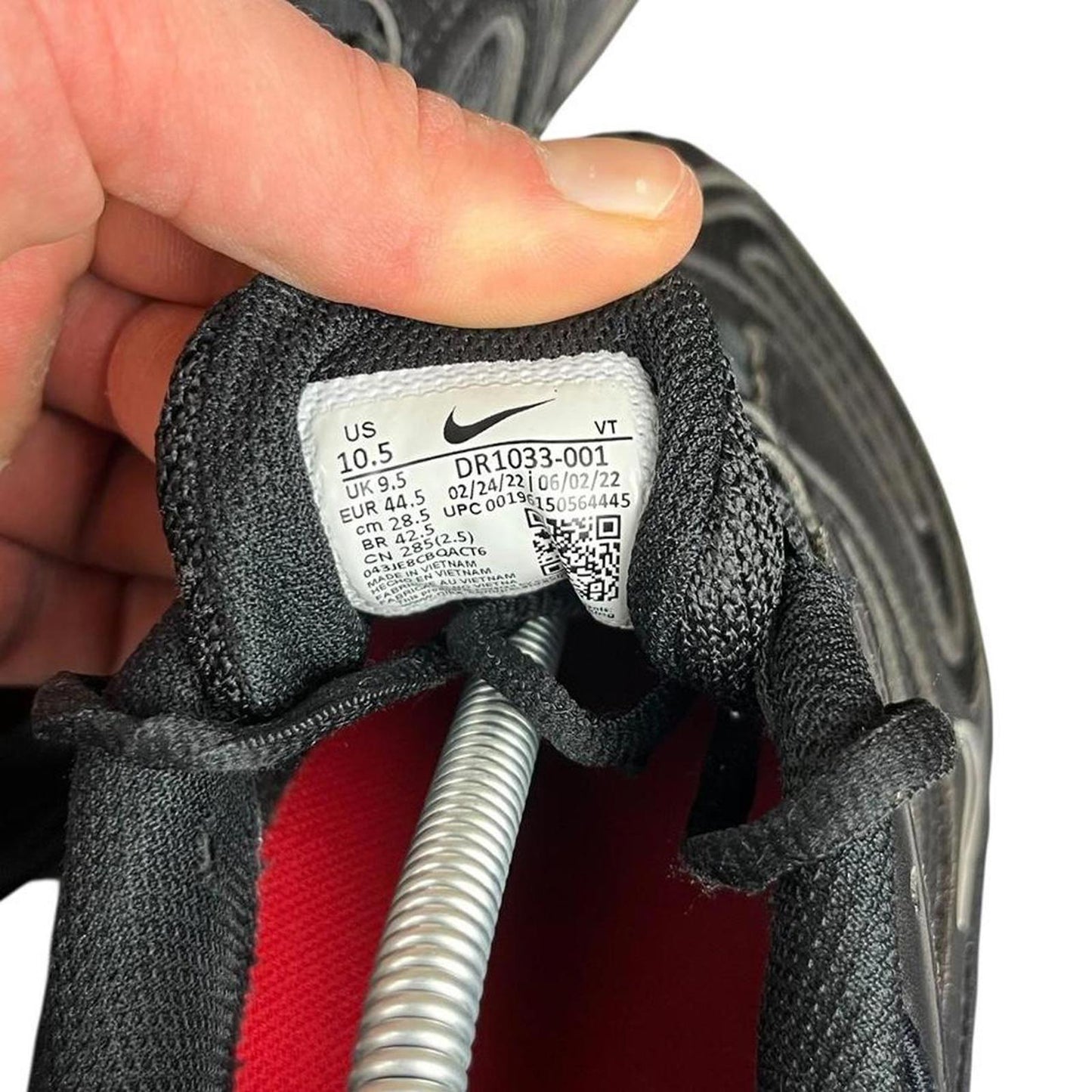 Nike Air Max 98 Tl Supreme Black