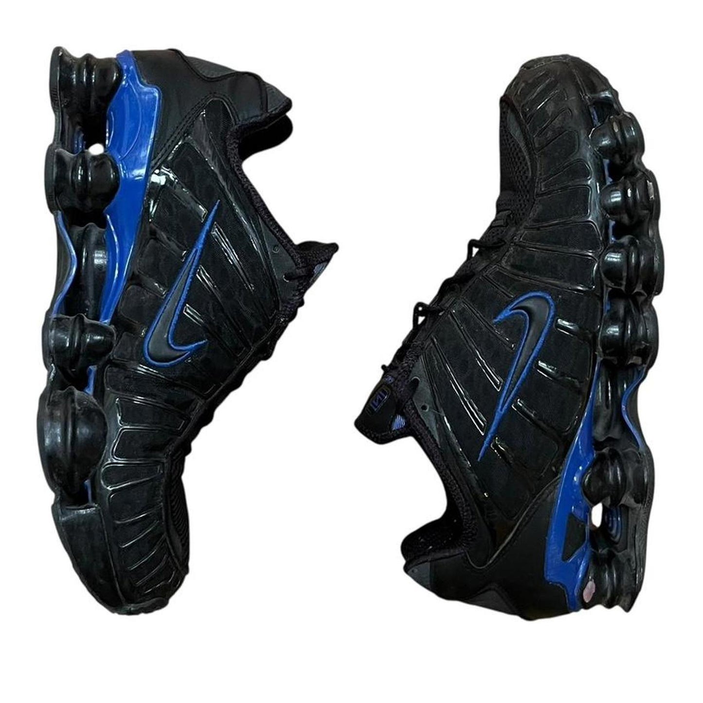 Nike Shox TL Black Racer Blue
