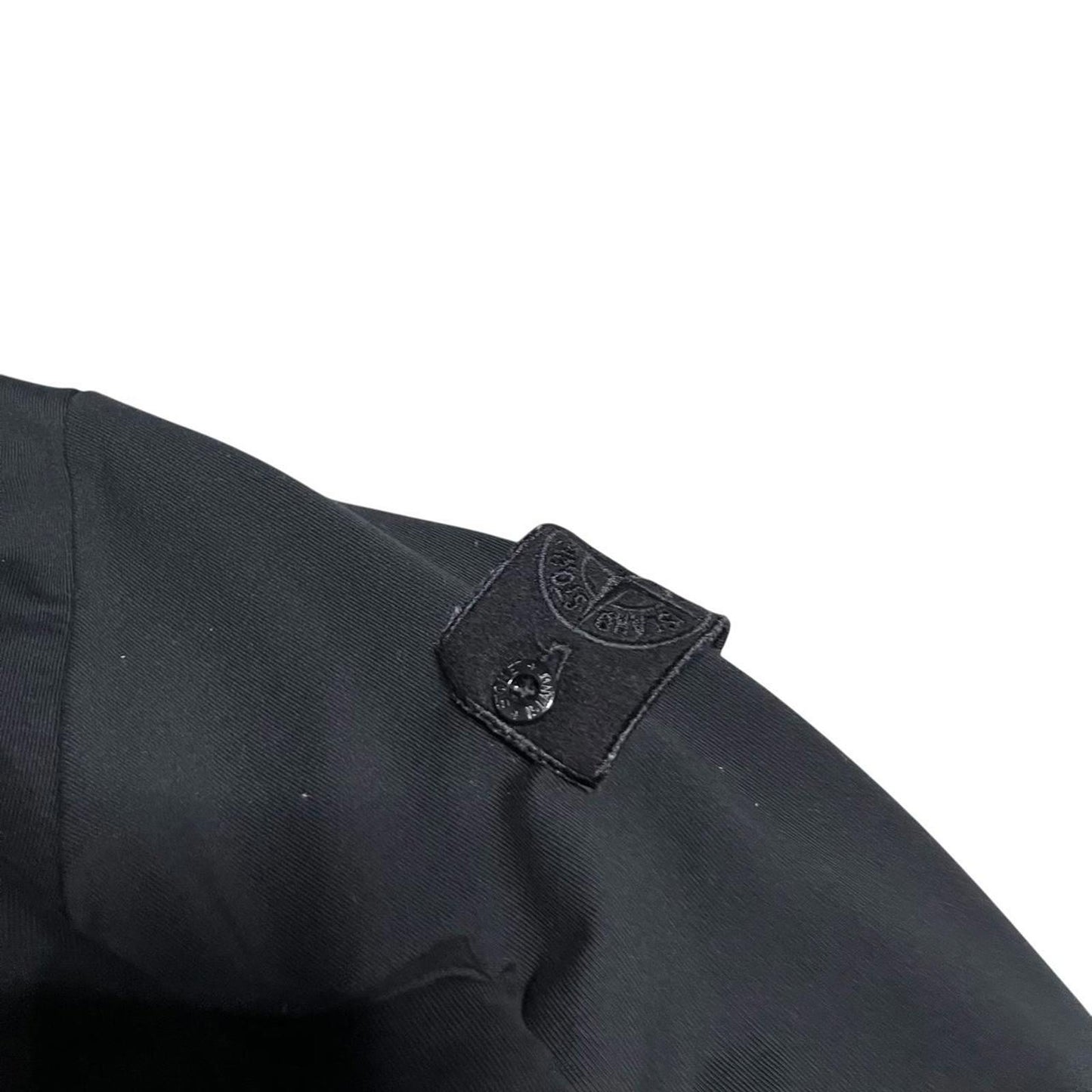 Stone Island Ghost Badge Crewneck Black