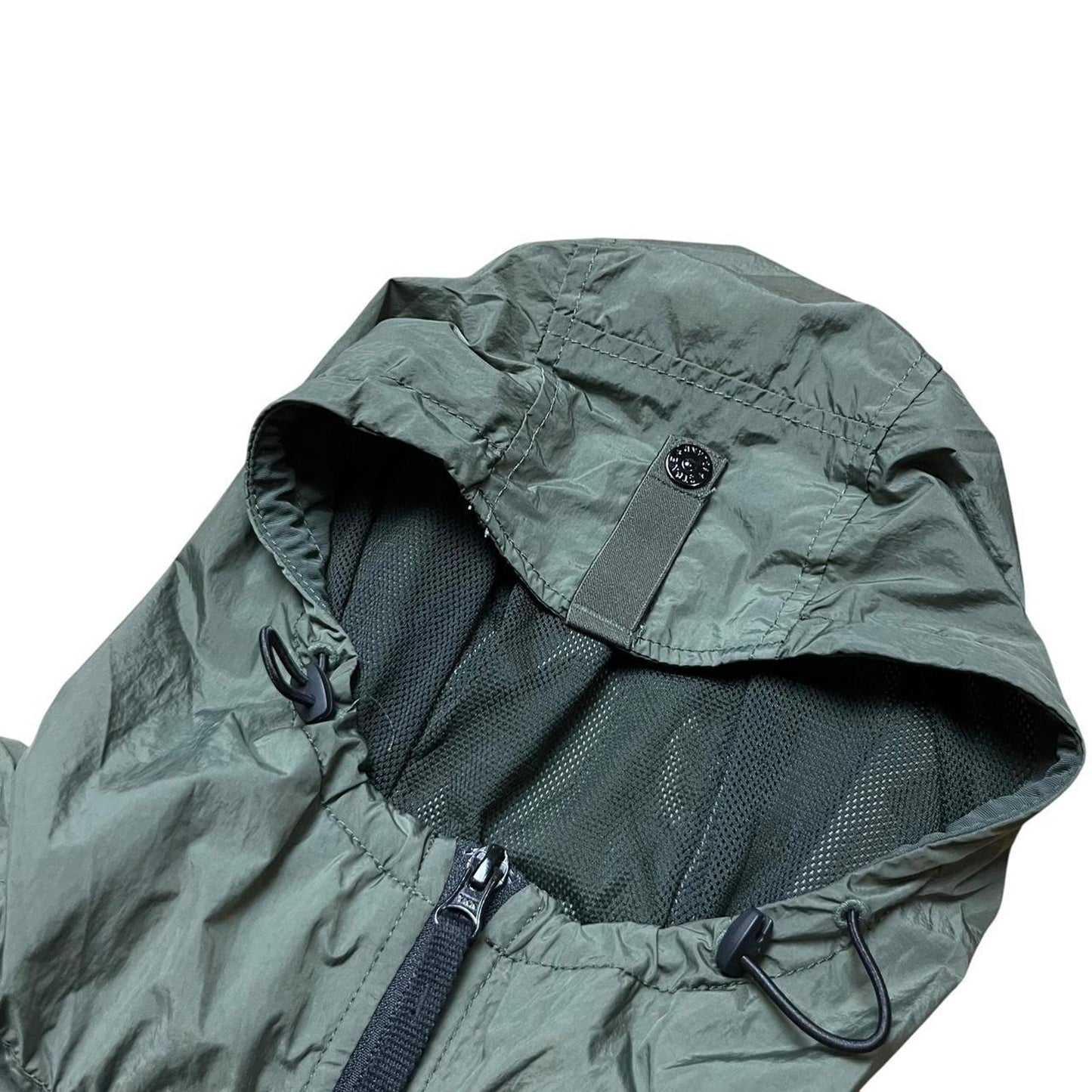 Stone Island Garment Dyed Crinkle Reps