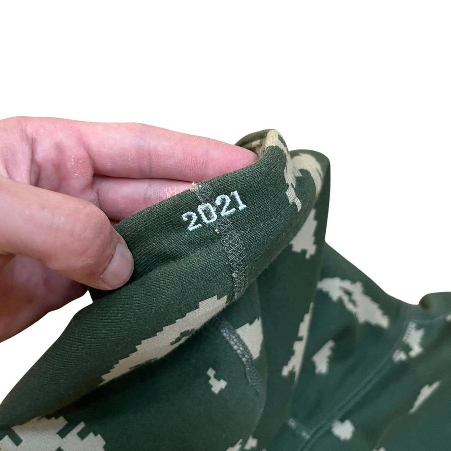 Supreme 2021 Box Logo Hoodie Digi Camo