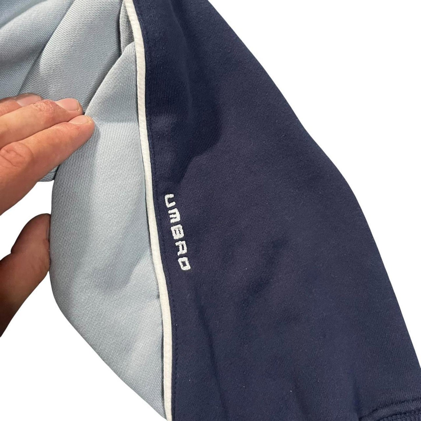 Palace Umbro Palio Blue Navy Sweatshirt