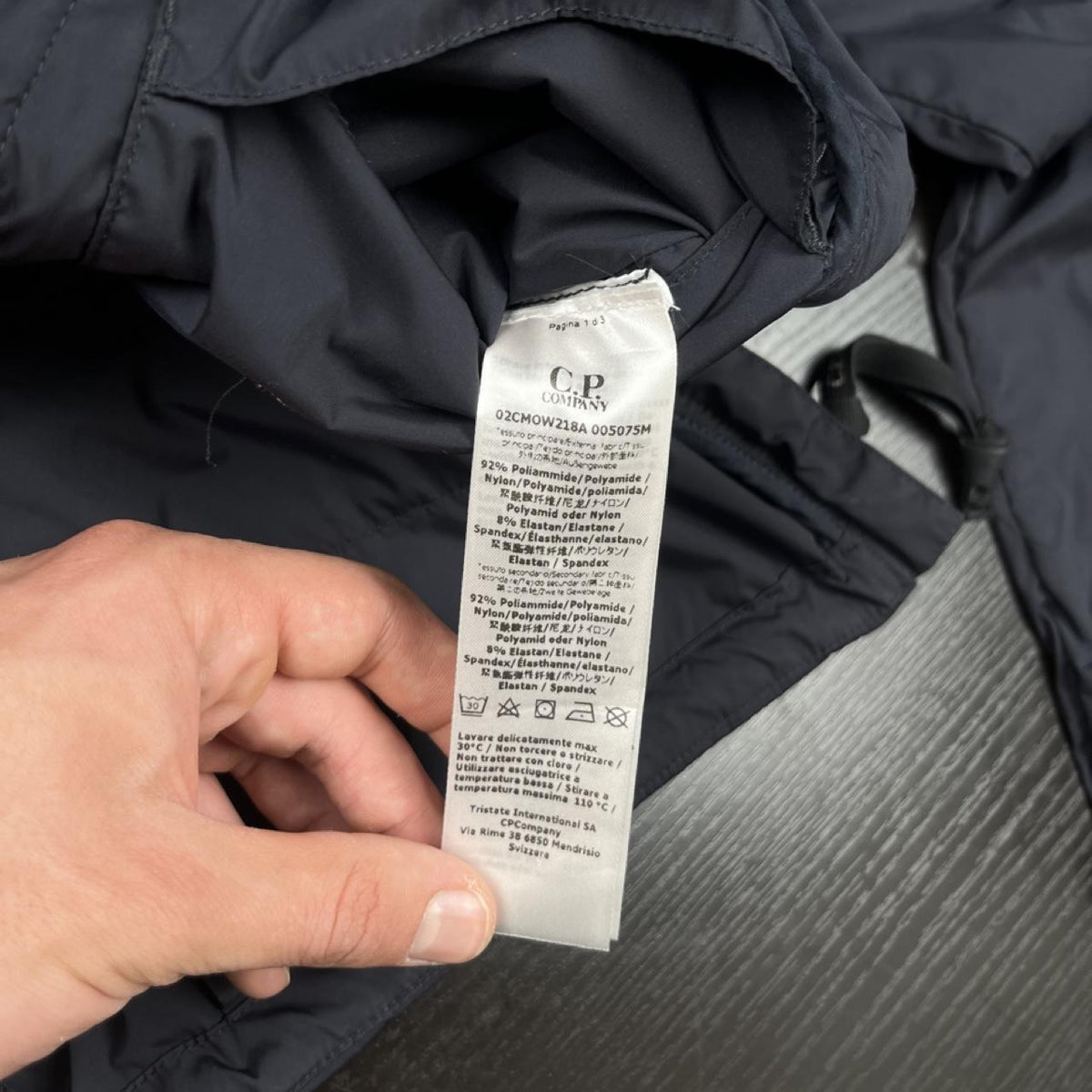 C.P. Company Nycra Jacket - M