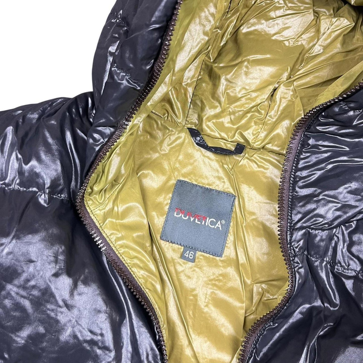 Duvetica Down Jacket Black Green