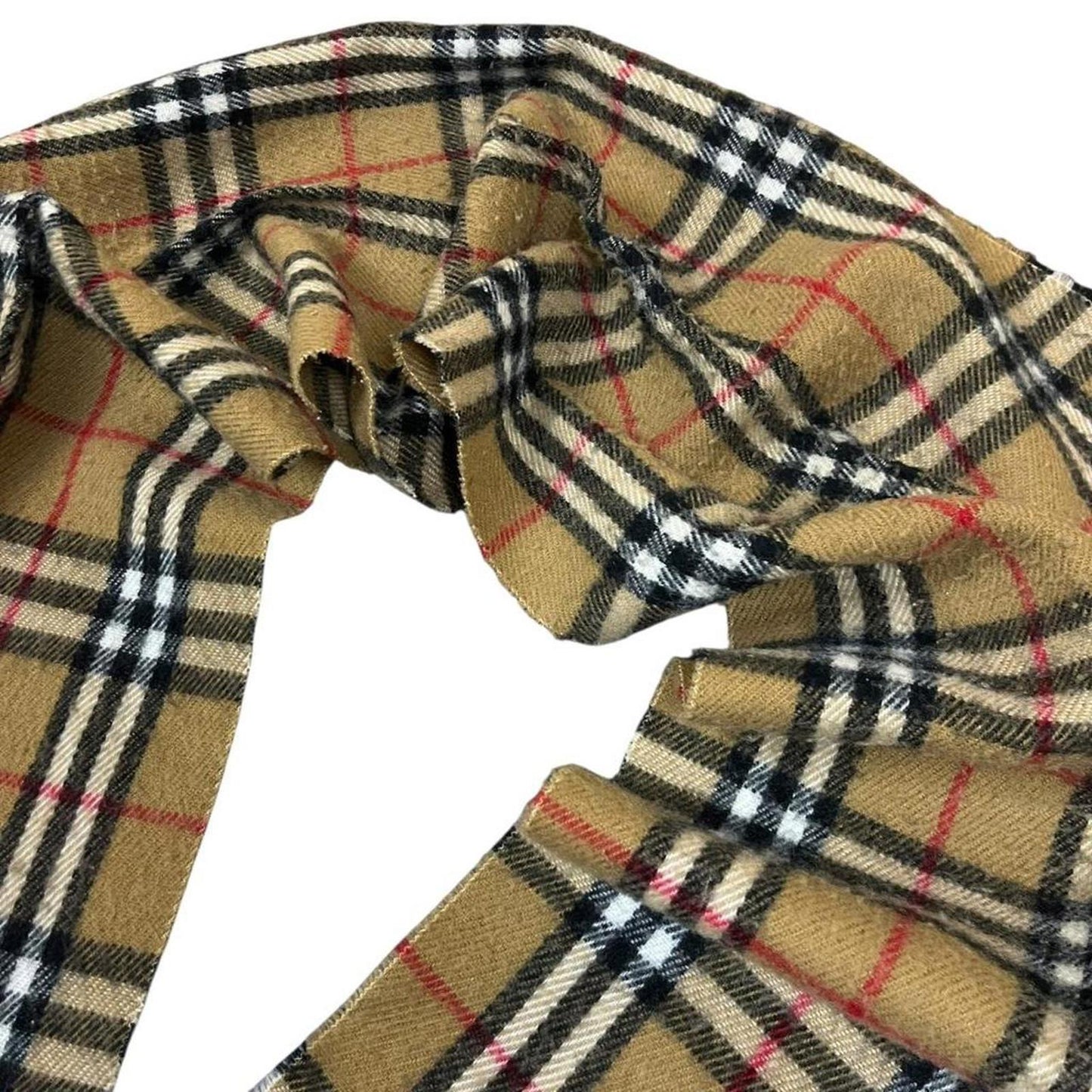 Burberry Nova Check Scarf Beige
