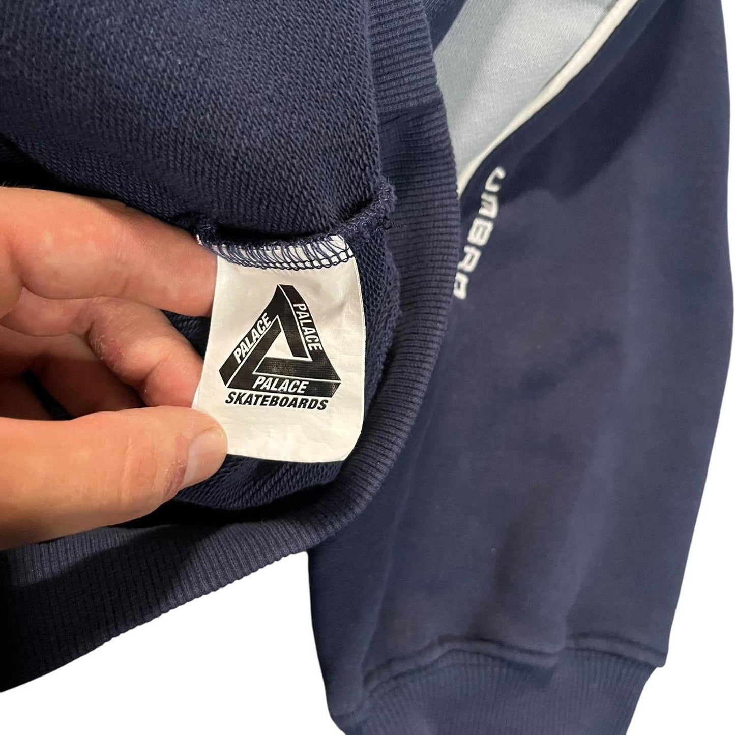 Palace Umbro Palio Blue Navy Sweatshirt