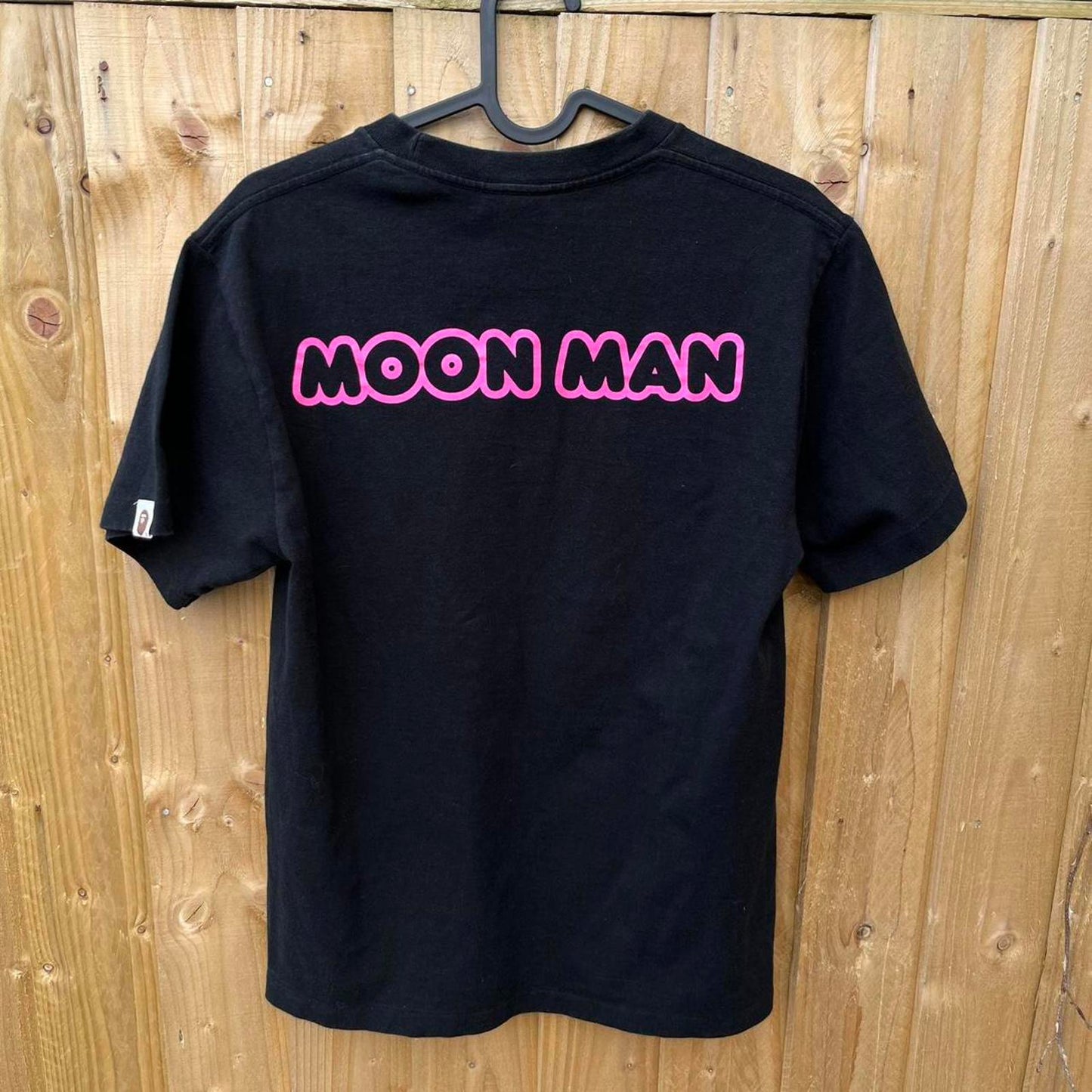 Bape Kid Cudi Moon Man T-shirt