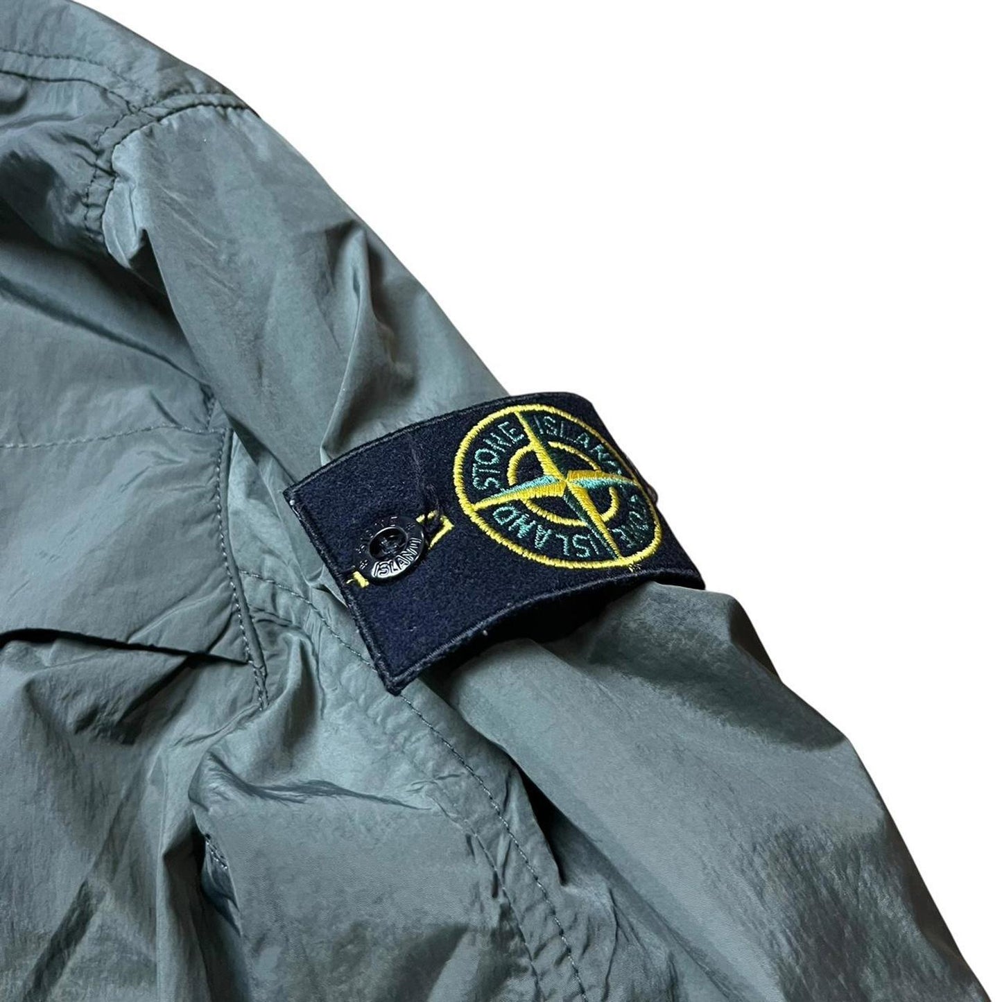 Stone Island Garment Dyed Crinkle Reps