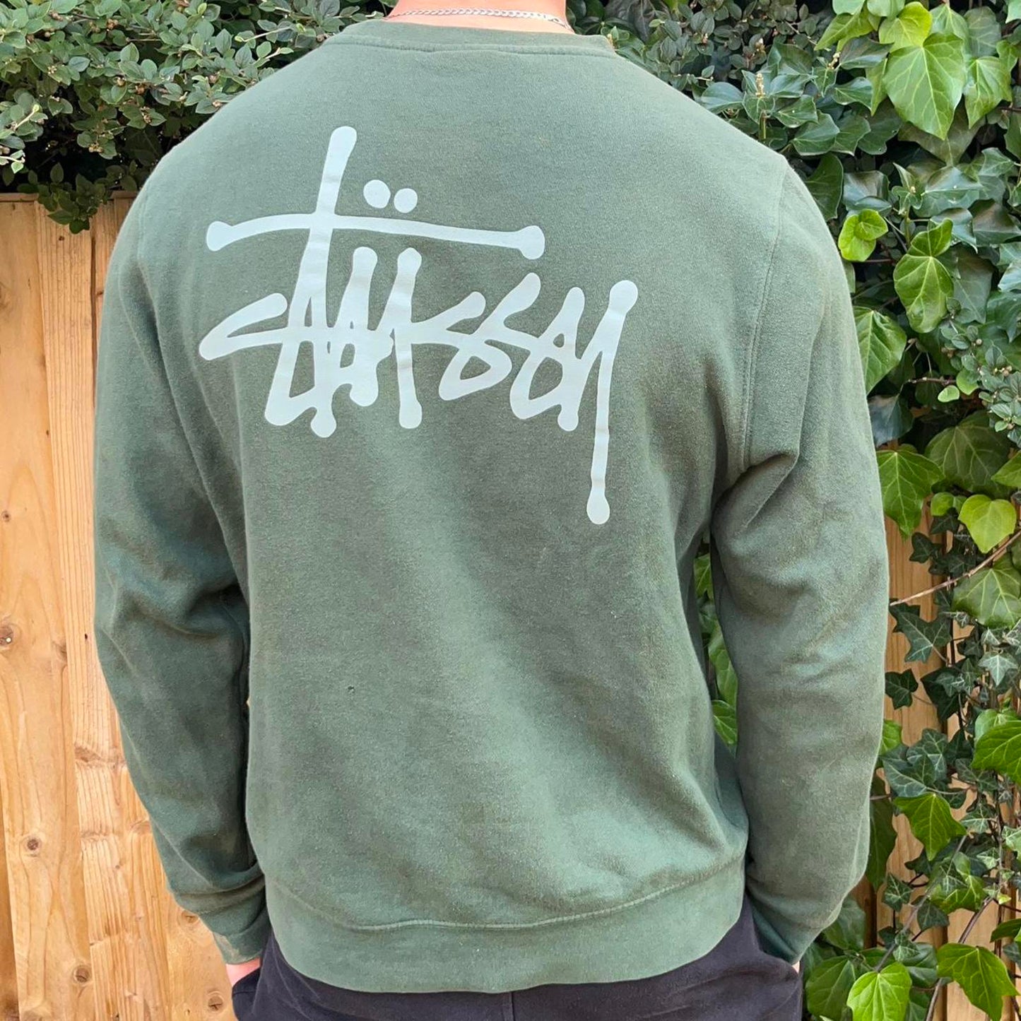Stussy Sweatshirt Grey