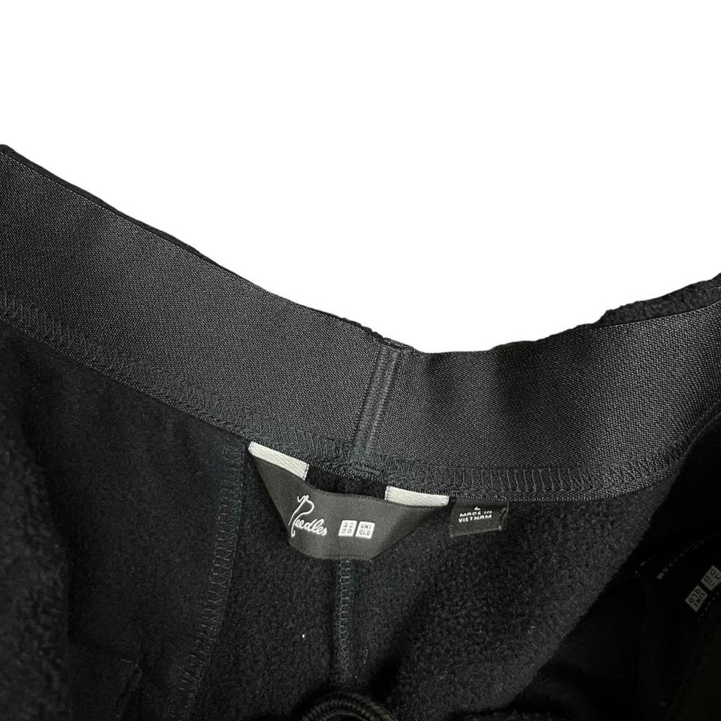 Needles Uniqlo Joggers Black